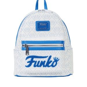 Funko Loungefly Royal Blue and White backpack!!!RESERVED FOR PMEDRANO97!!ON HOLD